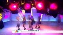 The Saturdays  What About Us Live on Leno