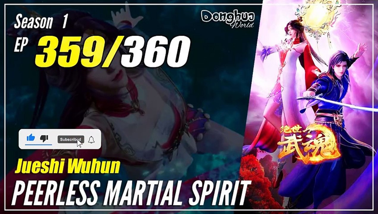 【Jueshi Wuhun】 Season 1 EP 359 - Peerless Martial Spirit | Donghua - 1080P