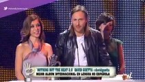 David Guetta gana el premio El Mejor Álbum Internacional en Lengua No Española Top 40 Principales 2013
