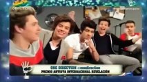 One Direction Gana Como Grupo Revelación En Los 40 Principales en Madrid España