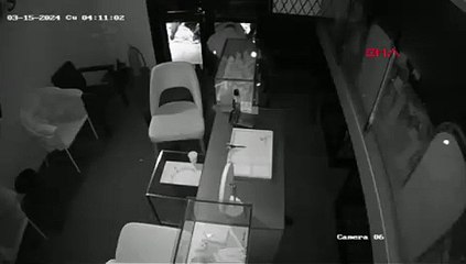 İstanbul'da milyonluk soygun kamerada