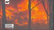 Incendios forestales causan evacuaciones en Tasmania