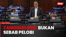 Isu tangguh GEG, kerajaan tidak dipengaruhi pelobi, industri