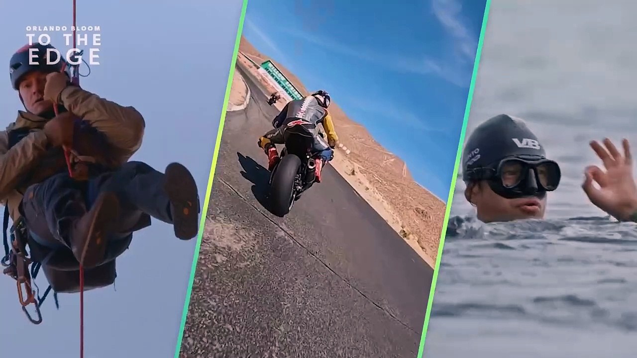 Orlando Bloom: To The Edge Trailer OV