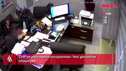 CHP'ye para sayma soruşturması! Yeni görüntüler ortaya çıktı