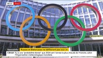 JO 2024: La cérémonie d'ouverture se fera sans les athlètes russes et bélarusses, annonce le Com