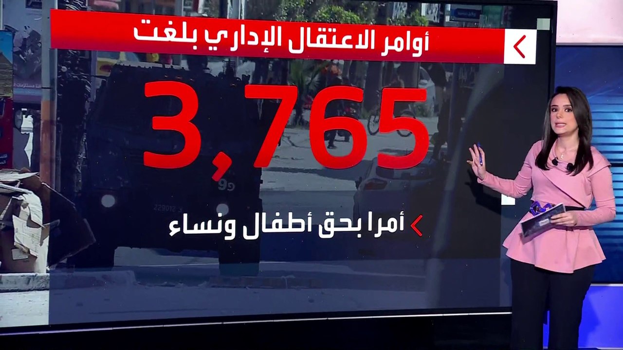إسرائيل تعتقل أكثر من 7 آلاف فلسطيني في الضفة الغربية منذ 7 أكتوبر