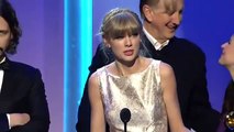 Taylor Swift TBone Burnette and Civil Wars at the 55th Annual GRAMMY Awards PreTelecast Ceremony