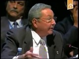 Hablé con el presidente Calderón sobre la violencia en México desde 2008 Raúl Castro