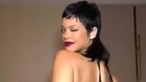 Baile viral de Rihanna: se desata su lencería por 'cupido'