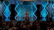 Critics Choice Best Director Ben Affleck ARGO Presented by Halle Berry Golden Globes 2013 n