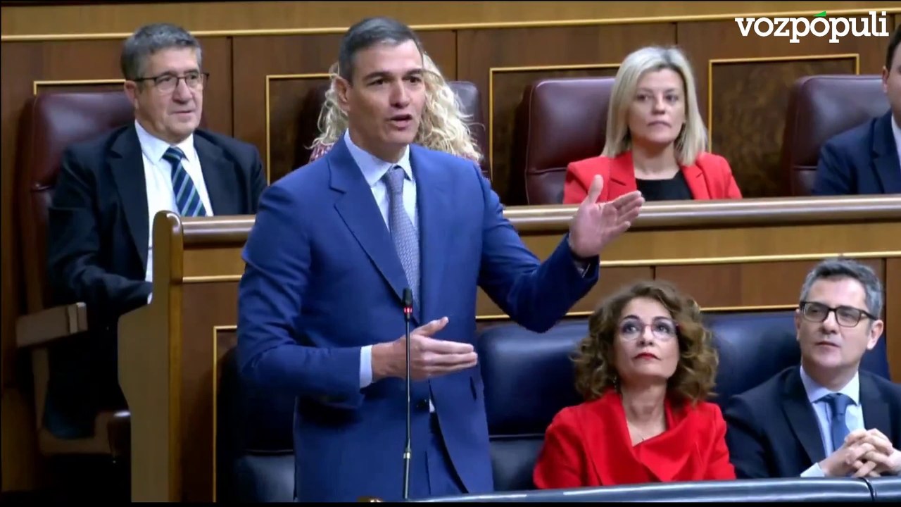 Sánchez a Feijóo: "¿Ustedes hablan de colaborar con la justicia? Si en el caso Ayuso han señalado a la Fiscalía y a los medios"
