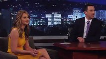 Jennifer Lawrence Interview Jimmy Kimmel  Part 2