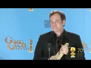 Quentin Tarantino Uses NWord During Golden Globes 2013 Defense Of Django