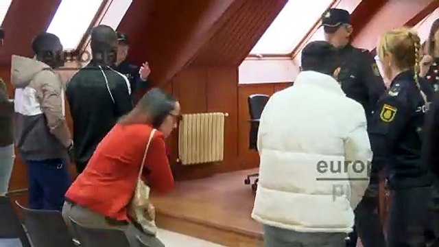 Así fue el durísimo juicio contra La Manada de 4 inmigrantes de Santander acusador por violación