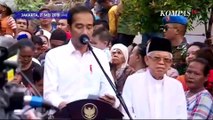 Pidato Kemenangan Jokowi Usai KPU Umumkan Hasil Pemilu 2019  ARSIP KOMPASTV