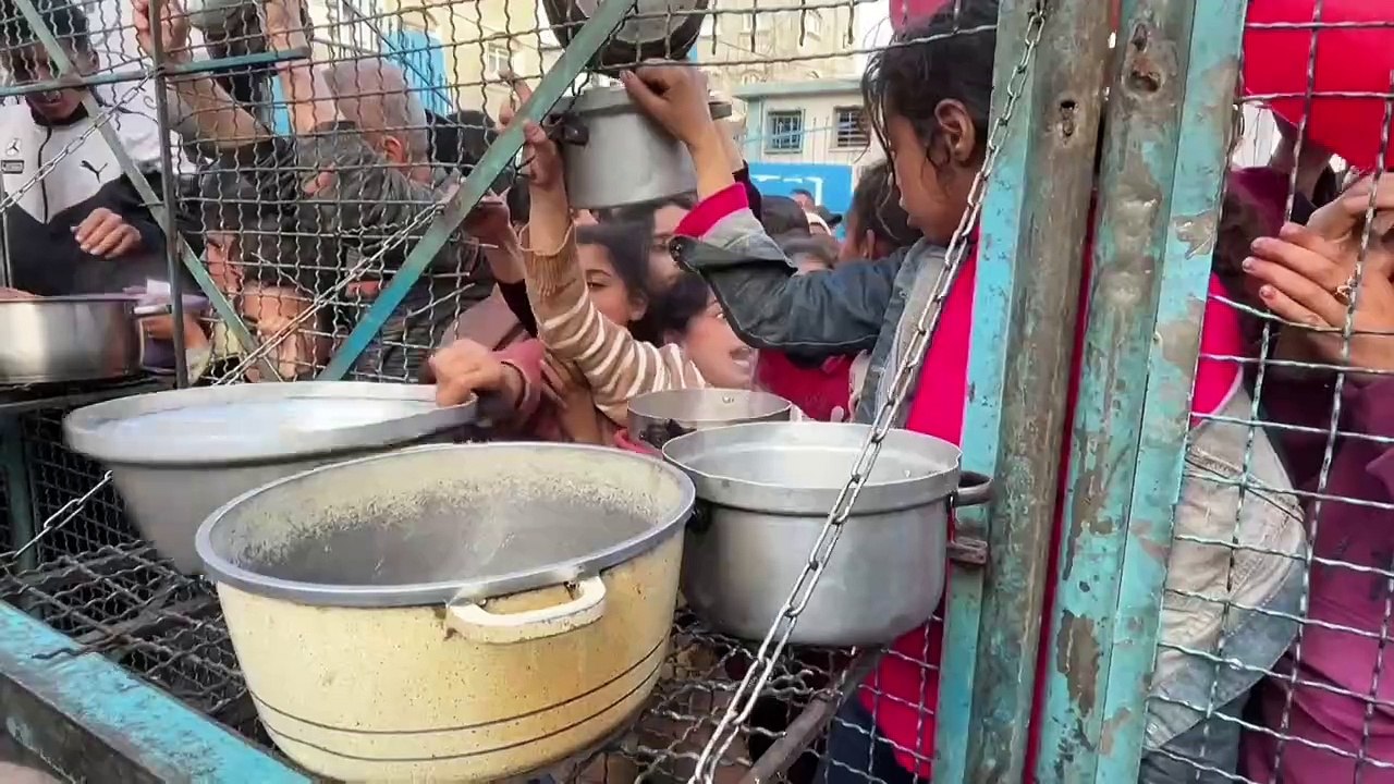 Gazastreifen: humanitäre hilfe reicht nicht aus