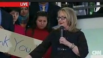 Hillary Clinton Discurso de despedida del Departamento de Estado