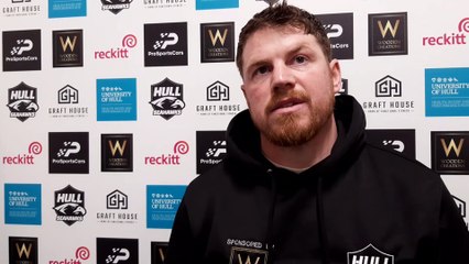 Hull Seahawks v Milton Keynes Lightning - Matty Davies interview