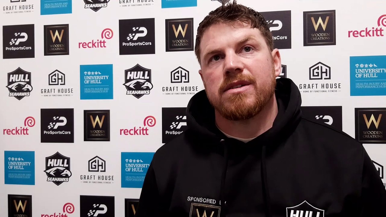 Hull Seahawks v Milton Keynes Lightning - Matty Davies interview