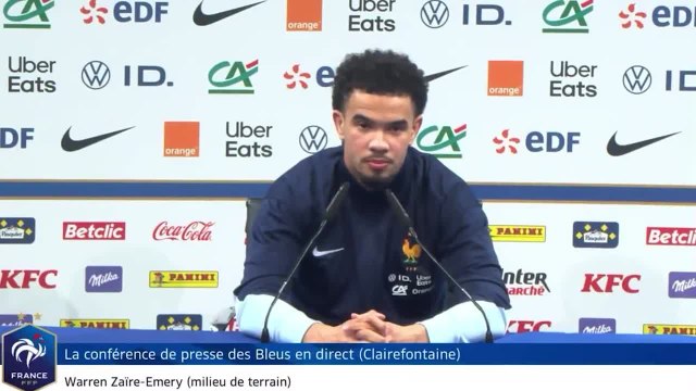 El momento más incómodo cuando le preguntan por la marcha de Mbappé a Zaire-Emery: Cómo os lo digo...