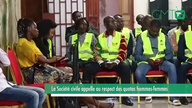 [#Reportage] Dialogue national : la Société civile appelle au respect des quotas hommes femmes