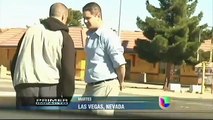 Reportero Asaltado durante transmision en vivo en las Vegas
