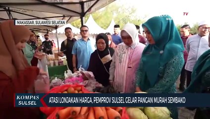 Pemprov Sulsel Gelar Pangan Murah Atasi Lonjakan Harga Sembako