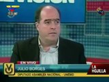 Julio Borges lamenta que Hugo Chávez se esté recuperando