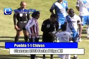 Puebla vs Chivas 11 Clausura 2013 Liga MX