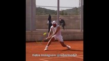 ATP - Monte-Carlo 2024 - Rafael Nadal sur 