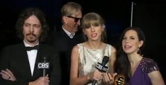 55th Grammy Awards Taylor Swift Interviews 55th GRAMMY Winners
