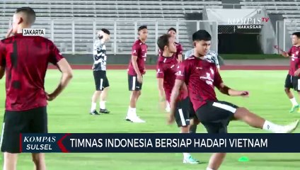 Timnas Indonesia Bersiap Hadapi Vietnam