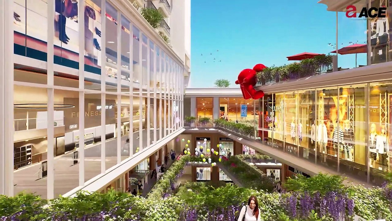 Ace YXP (Walkthrough) - Retail Shops & Studio Apartments in Sector 22D Yamuna Expressway - ACE Group Noida