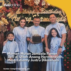 Momen Mulan Jameela Pamer Skill di Ultah Anang Hermansyah, Maia Estianty Justru Dikasihani