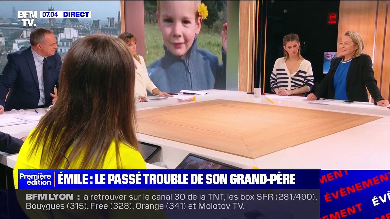 Le passé du grand-père maternel d'Émile fait l'objet d'un reportage sur BFMTV