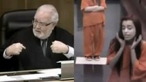 Juez de Florida encierra a chica en la cárcel por decirle groseria y hacer señal obscena en la corte