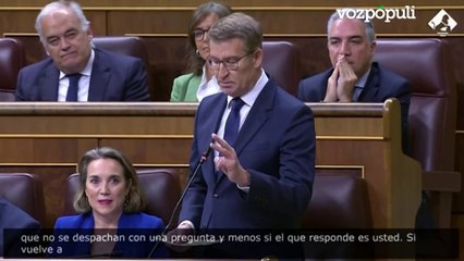 Feijóo avisa a Pedro Sánchez de que impulsará una "investigación específica" sobre Begoña Gómez