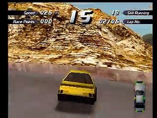 Destruction Derby 2 online multiplayer - psx