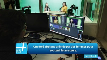 Une télé afghane animée par des femmes pour soutenir leurs sœurs.