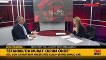 AK Parti'li Gül İstanbul'daki son anketi açıkladı! Murat Kurum mu, Ekrem İmamoğlu mu?