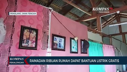 16 Rumah Terang Benderang! Terima Listrik Gratis dari PLN!
