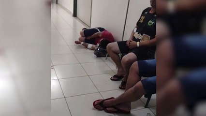 Pacientes sofrem com falta de maca nas upas de Cascavel