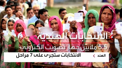 يشارك فيها مليار شخص.. الهند تستعد لإجراء أكبر انتخابات في العالم
