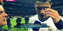 Cristiano Ronaldo Interview after soccer game Real Madrid Vs Manchester United