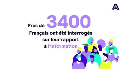 Étude de l'Arcom sur les Français et l'information