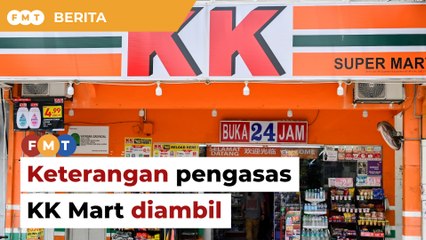 Polis rakam keterangan pengasas KK Mart