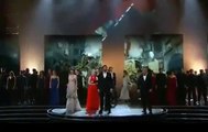 Oscars 2013  Les Misérables Musical Anne Hathaway Hugh Jackman  Amanda Seyfried