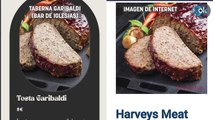 Iglesias engaña a sus clientes: copia fotos de otros restaurantes para ilustrar los platos de su bar