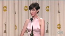 Oscars 2013 Anne Hathaway My Oscar dream came true